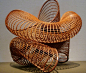 Japanese Basket at Asian Art Museum: 