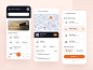 Delivery Mobile App⚡️ by Nazmi Javier for Unspace. on Dribbble
