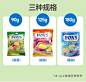 Fox's 糖果 印尼进口FOXS水晶糖 霍士水果味硬糖 休闲零食薄荷糖儿童 3口味混合装125g各一袋【图片 价格 品牌 报价】-京东