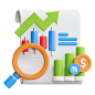 Market Analysis 3D图标