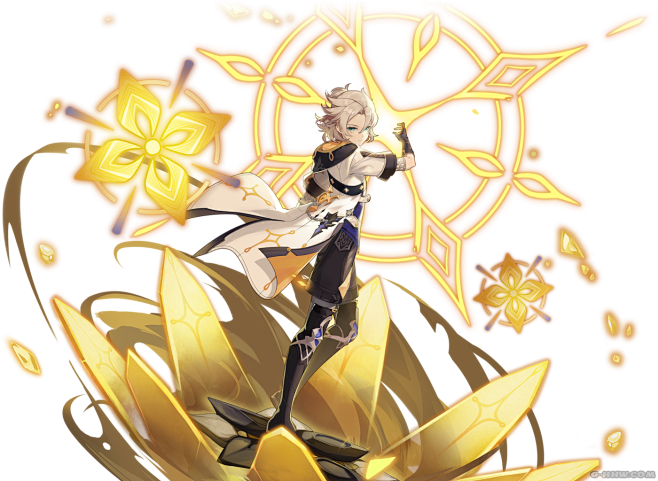 albedo_gacha_splash