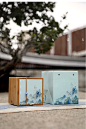 2020年新款竹制茶叶包装盒空礼盒西湖绿茶龙井方包通用茶叶盒空盒-淘宝网