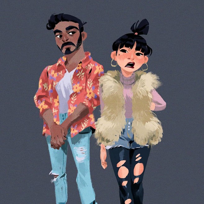 cool people

#sketch...