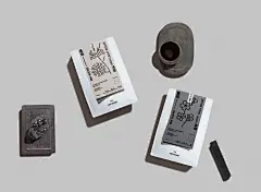 Ink Blend | Coffee Visual Identity Design : Ink Blend | Coffee Visual Identity Design