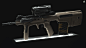 Bullpup rifle design