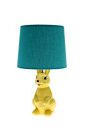 ♥  Yellow bunny rabbit lamp: