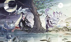月色桫椤采集到中二少年
