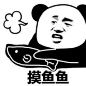 高清熊猫头表情包 I 小仙女最爱用的叠字表情包 : 看书书