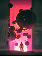 beeple - the work of mike winkelmann (cinema 4d project files, free vj loops etc.)
