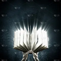 用魔灯打开魔法书