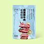 Donglaishun Meat : In the design of meat and cooked food series products, an artistic and dynamic product picture style is used to make the packaging more dynamic and delicious. Different layout design feelings are a…