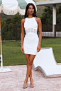 Fire Zone Dress White | Hello Molly