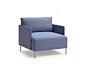 Blocks by OFFECCT | Armchairs