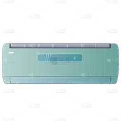扁平风家用电器套系-SVG-空调