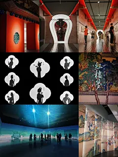 入梦红楼，我在安徽省美术馆进了一回大观园 - 小红书