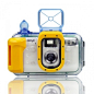 杂良集正品【Lomo】蛙眼潜水全自动水下时尚潮流相机 黄蓝2色可选