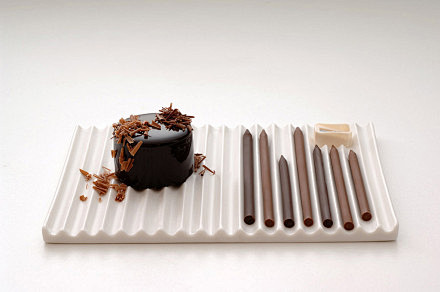 #创意早上好#Chocolate-pen...