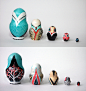 Russian Owls - Commissions - 2013 on Toy Design Served