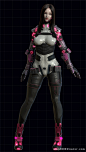 sci-fi girl, Jinoh Lee : i saw awesome artwork and i make to 3d model.
thank you for watching.

Reference : https://www.artstation.com/artwork/Z5g59Z