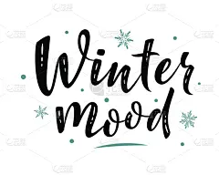 文字,冬天,雪花,标志,简单,短语,贺卡,灵感,圣诞卡,雪