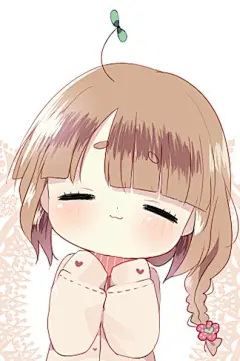插画手绘 二次元美女 动漫 萌 壁纸 眼睛