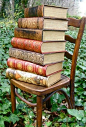 books in nature