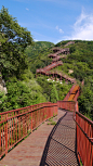 2014年8月6日 顺义 舞彩浅山滨水国家登山健身步道 木林段,顺义旅游攻略 - 蚂蜂窝