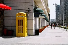 步行街, 武汉, 胶片, 光谷 - shin - 图虫摄影网