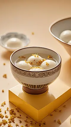 美味元宵点心美食汤圆餐饮中式糖水
