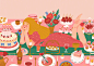 甜_石魚丁___插画师作品_涂鸦王国gracg.com