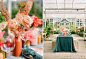 Modern Greenhouse Wedding Inspiration