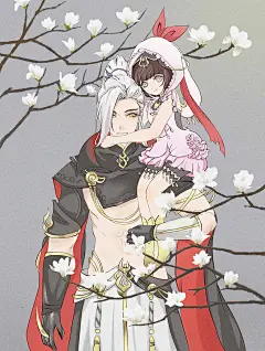 剑网三#动漫##插画##卡通##手绘##唯美##小清新##素材##矢量人物##美图##背景##cg##游戏#