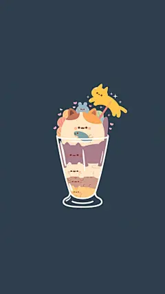 超萌美食壁纸，绝绝子_腾讯新闻