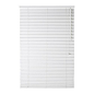 IKEA - LINDMON, Venetian blind, white, 100x155 cm, , You can have full control of light and view since the slats can be tipped, raised and lowered.Can be shortened by removing the desired number of slats.Divided blind cords increase child safety.