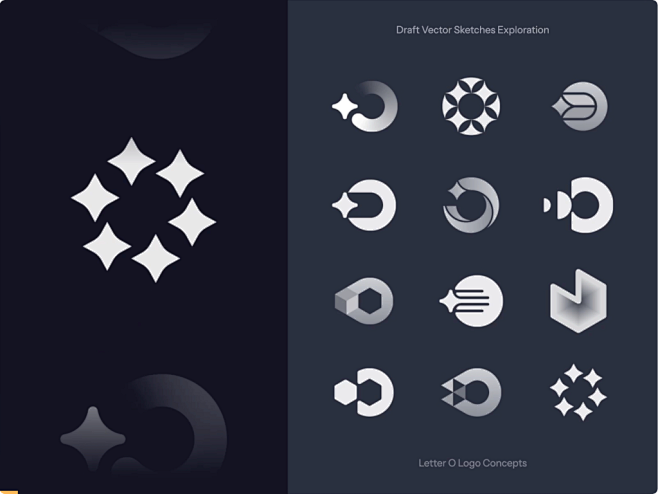 Letter O Logo Shapes...