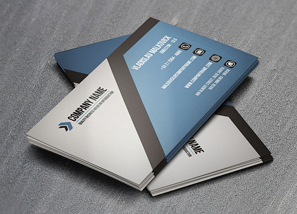 商务交际名片设计(2)_名片设计_图片作...