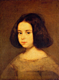 迭戈·罗德里格斯·德·席尔瓦贝拉斯克斯：一个小女孩的肖像