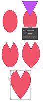 Create a Gentle Flat Oriental Pattern in Adobe Illustator | Manipulating Shapes to Make Objects