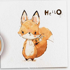 茶茶心儿采集到插画