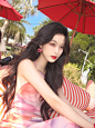 还是喜欢明艳浓烈的美
