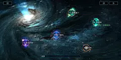 地图界面【舰无虚发：暗星】——更多精彩，关注主页！