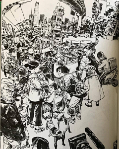 似水流汗采集到金正基KimJungGi 速写