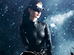 猫女 安妮·海瑟薇 壁纸 - 1024x768