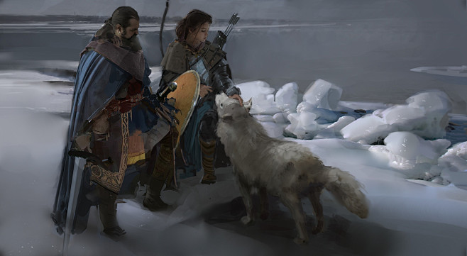 Vikings, Rhys Griffi...