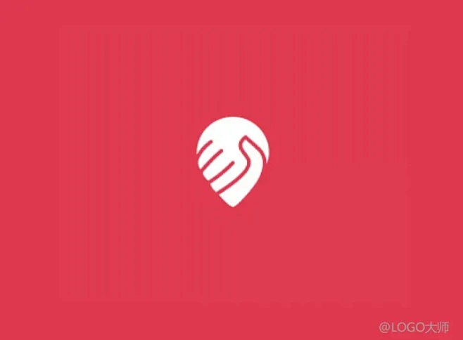 手元素LOGO设计合集鉴赏！-花瓣网