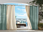 outdoor patio curtain ideas with common design: 