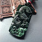 直奔龙啸 李牧祥作品-玉雕界