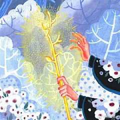 插画师petyshokkk的插画作品，作品多以冷色调为主，风格也非常有特色。 ​​​​