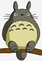 可爱的小龙猫高清素材 动漫 卡通人物 猫科动物 龙猫 元素 免抠png 设计图片 免费下载 页面网页 平面电商 创意素材