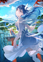 动漫少女